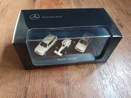 Herpa mercedes benz taxi - herpa, mercedes-benz