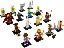 LEGO 71008 - Minifiguren Serie 13 Sammelfiguren zum Auswählen - 