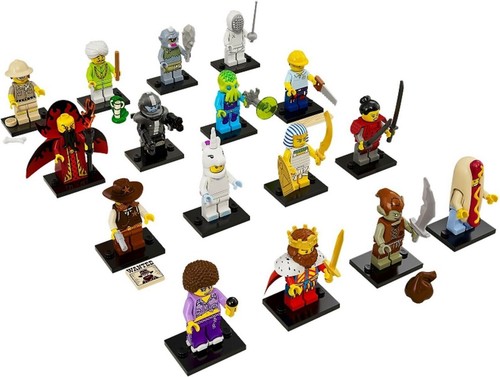 Lego 71008 minifiguren serie - minifiguren,