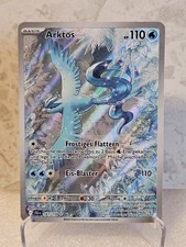 Pokemon Karte Arktos JTG