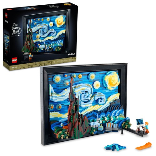 Lego ideas 21333 vincent - ideas,
