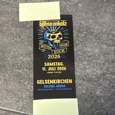 Böhse Onkelz Ticket 2026