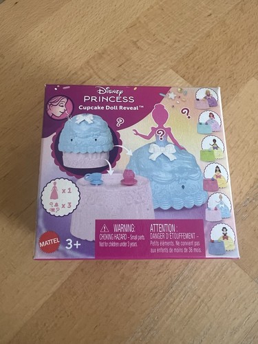Disney princess cupcake - princess, doll