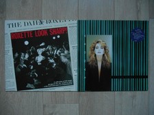 2 LPs Roxette / Sandra / 1988,1985  aus meiner Sammlung