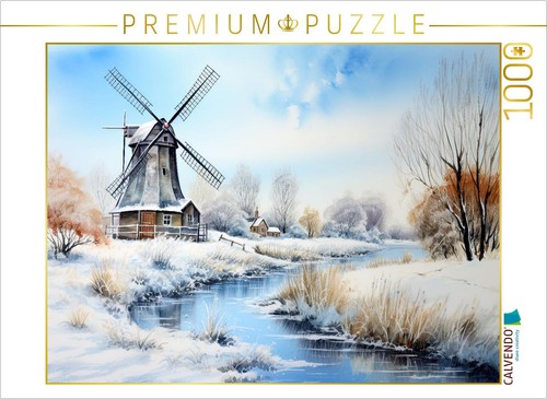 Calvendo puzzle winterliche - calvendo,