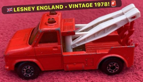 Matchbox lesney wreck truck - lesney,