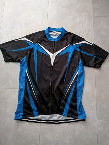 Herren radtrikot farbblock - radtrikot,
