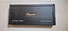 Magnat Stark 4000 4 Kanal Endstufe 2400W Verstärker Carhifi Auto 