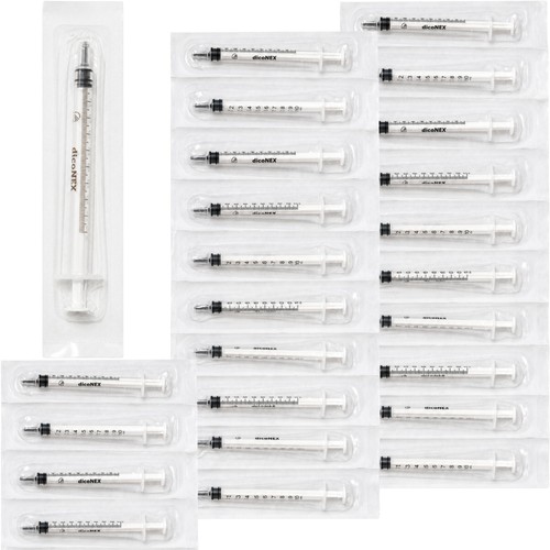 25x diconex einmalspritzen - diconex,