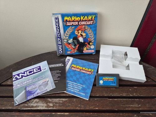 Mario kart super circuit - kart,