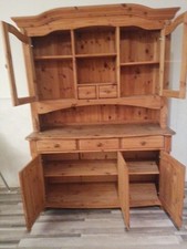 Buffet Schrank Massives Kiefernholz Wohnzimmer /Eßzimmer