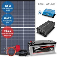 Solar-Inselanlage 1000W