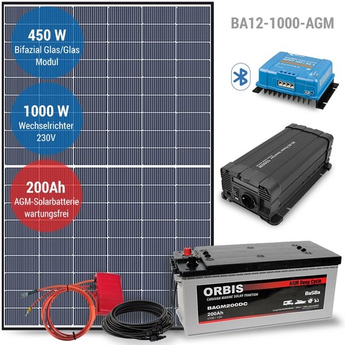 Solar inselanlage 1000w - solar-inselanlage,