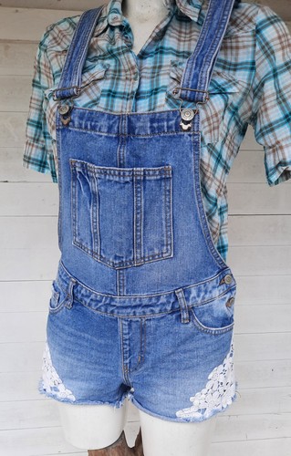 Kurze latzhose mit - kurze,