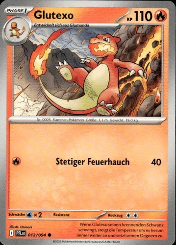 Glutexo 012 094 - 012/094, flammen