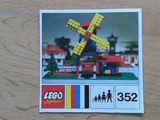 LEGO - Alter Bauplan Nr 352 -
