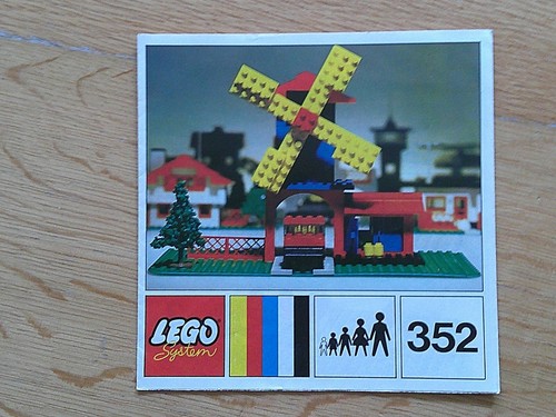 Lego alter bauplan 352 - -,