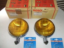 Bosch Knick Nebel Scheinwerfer Gelb Neu Chrom W108 W111 W113 W115 W121 Oldtimer