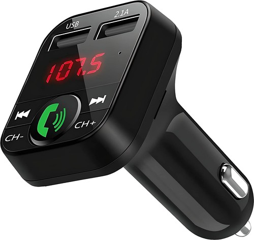 Bluetooth transmitter auto - fm,