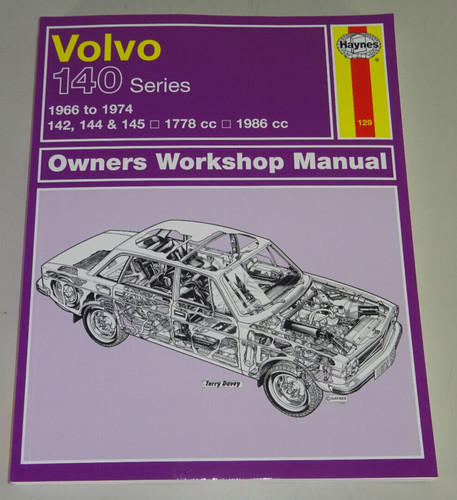 Reparaturanleitung volvo 140 - 140, /