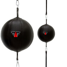 FOX-FIGHT Doppelendball Speedball Boxbirne Punchingball Schlagbirne echtes Leder