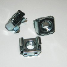 10 Stück  Käfigmutter M6