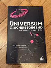 Martin Puntigam Das Universum ist eine Scheißgegend