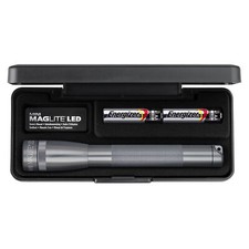 Mini MAGLITE® 2 CELL AA LED MINI MAGLITE GRAY_SP22097