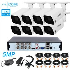 IDOME CCTV HOME SECURITY 5MP 8