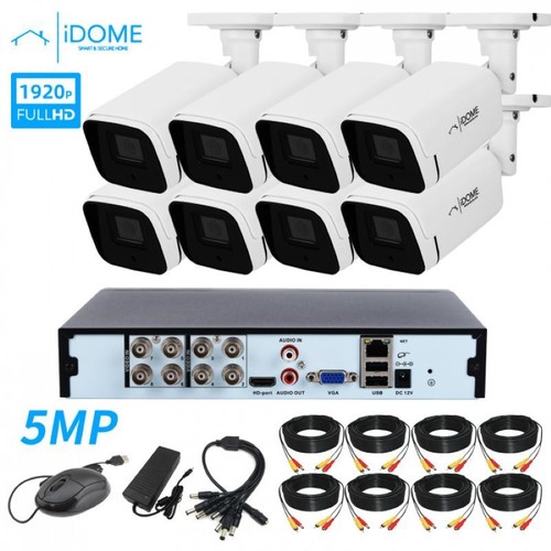 Idome cctv heimsicherheit 5mp - idome,