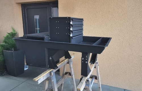 Pick hardtop - up,