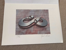 Andre Peer Druck 2024  handsigniert.  limitierte Auflage 245 /800