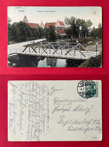 Haynau schlesien 1910 - haynau, in
