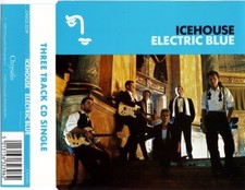 Icehouse ‎– Electric Blue / Maxi CD *very rare
