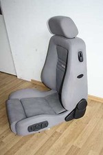 Recaro Ergomed ES SAB  Klimapaket grau Seitenairbag Airbag  neu bezogen