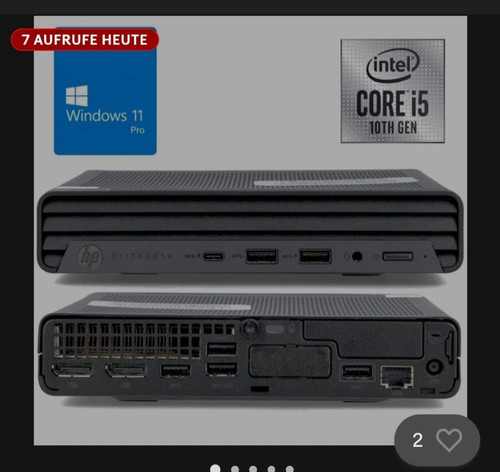 Elitedesk 800 mini pc - 800,