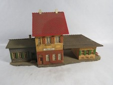 Bahnhof ZEVEN gebaut  Spur HO - Dorf - Ländlich