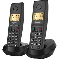 Komfortable 2er Telefonsets