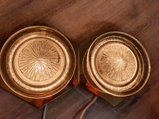 Doppelte Mid Century Wand-