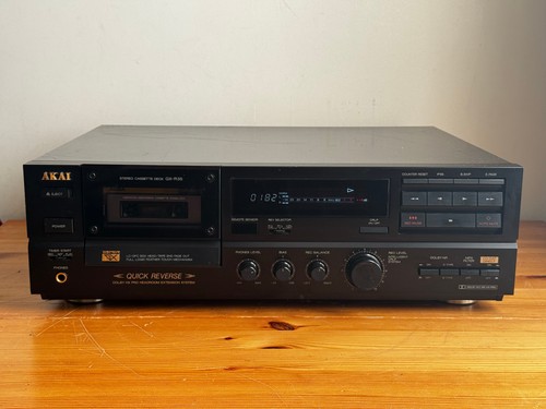Akai r35 cassete deck tape - cassete,