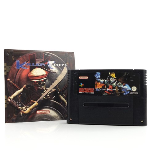 Super nintendo spiel killer - super,