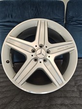 1x Alufelge 19 Zoll 8.5" 5x112 52ET A2044010904 Mercedes-Benz GLK-Klasse W204
