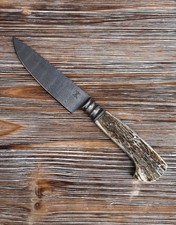 Gamsjaga Damastmesser GJ32