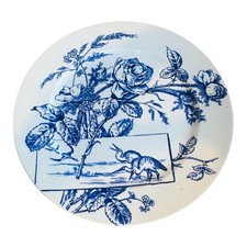 Alexandra blau-weiß runder