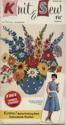 Weldons knit sew magazin - &,