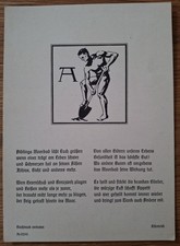 Bad Aibling: Alte Verskarte nach Eisenreich: "Aiblings Moorbad läßt Euch grüßen"