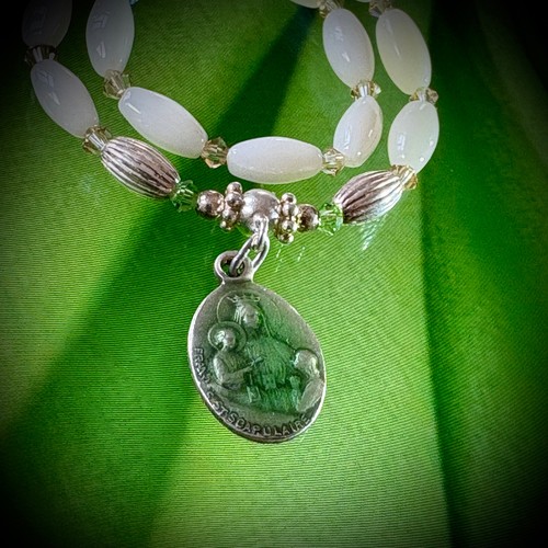 Armband weiße koralle - koralle, mit