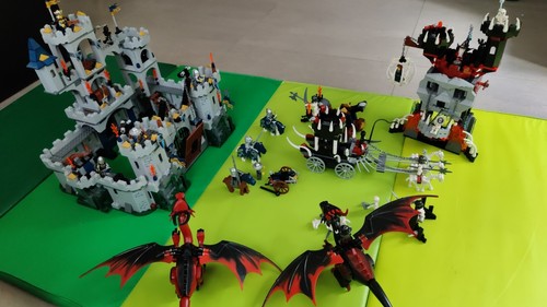 Lego castel sammlung - castel,