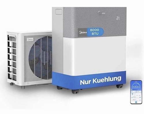 Midea portasplit klimaanlage - midea,