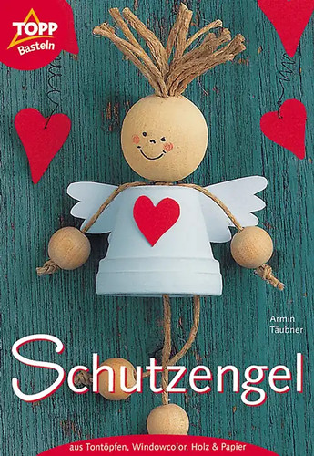 Schutzengel aus tontöpfen - aus,